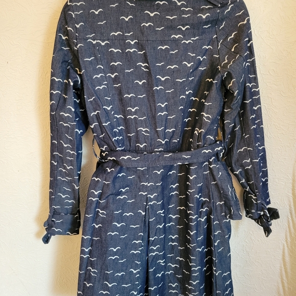 Ruby Rocks denim trench - Picture 3 of 3